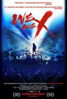 We Are X - poster